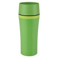 Термокружка 360 мл EMSA TRAVEL MUG FUN темно-зеленый/зеленый 