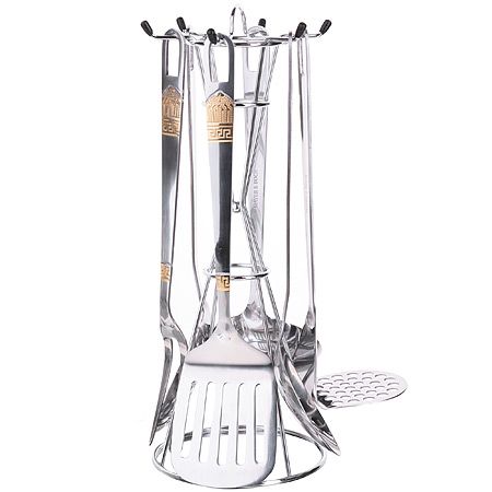 Набор кухонных принадлежностей Mayer&Boch 7 предметов из нержавеющей стали