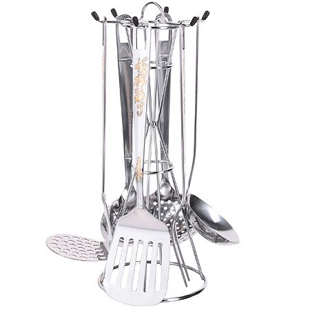 Набор кухонных принадлежностей Mayer&Boch 7 предметов материал нержавеющая сталь