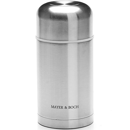 Термос нержавеющий 800 мл колба из металла Mayer&Boch 