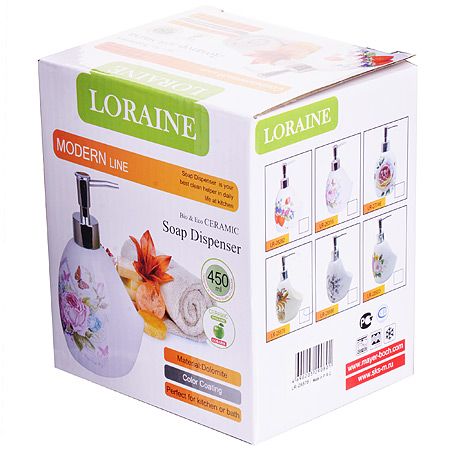 Дозатор для мыла Loraine 450 мл