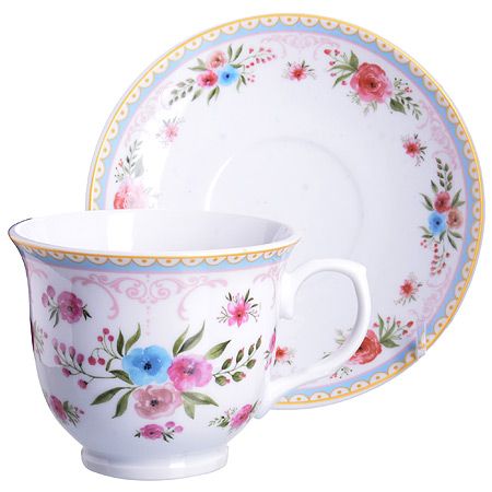Чайный сервиз 220 мл в подарочной упаковке 12 предметов LORAINE