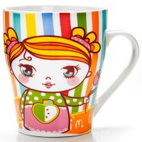 Кружка 340 мл 'Девочка' Lorain