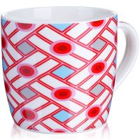 Кружка Loraine 320 мл фарфоровая