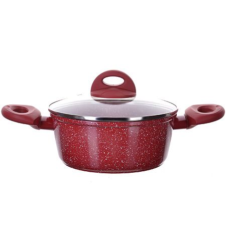 Кастрюля Mayer&Boch 2,6 л 20 см литая покрытие с мраморной крошкой 