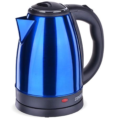 Чайник ZIMBER электрический 1,8 л цвет синий черный