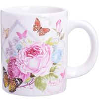 Кружка Loraine «Батерфляй» 300 мл