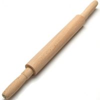 Скалка Mayer&Boch буковая большая с крутящейся ручкой 40-33
