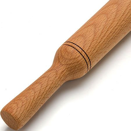 Скалка Mayer&Boch 42 см буковая большая 40-3