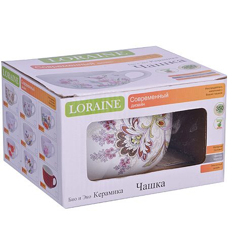 Кружка-супница Loraine 350 мл из керамики