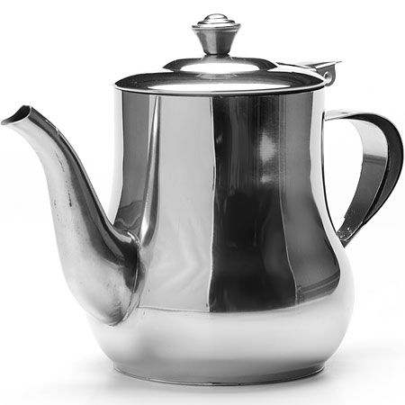 Заварочный чайник Mayer&Boch с фильтром 1 л из нержавеющей стали 