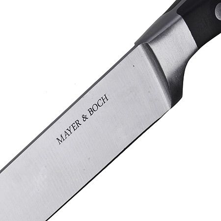Нож разделочный Mayer&Boch 20 см кованнный из нержавеющей стали