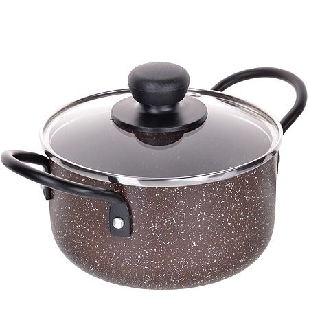 Кастрюля Mayer&Boch 1 л 14 см мраморная крошка 