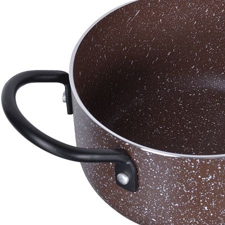 Кастрюля Mayer&Boch 1 л 14 см мраморная крошка 