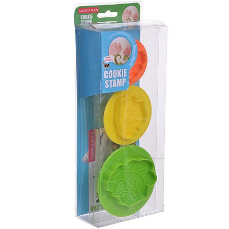 Формочки с поршнем 'Цветок' Mayer&Boch