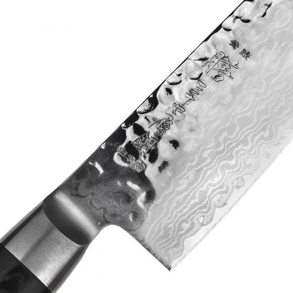 Нож Сантоку 16,5 см YAXELL Zen 
