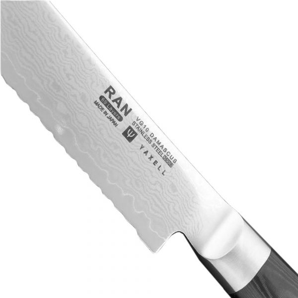 Нож для хлеба 25 см YAXELL Ran 