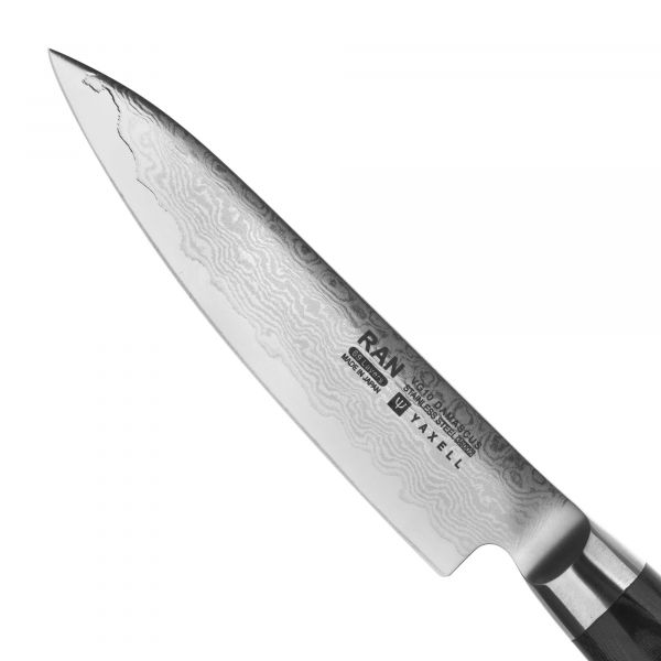 Набор из 2-х кухонных ножей с точилкой YAXELL Ran 