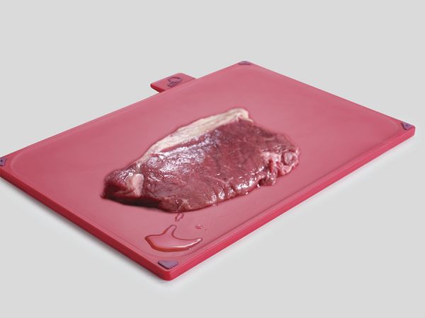 Набор разделочных досок Index™ large серебристый