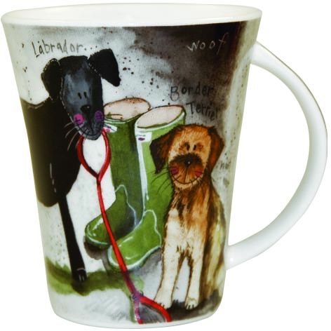 Кружка Churchill «Собаки» 370 мл 