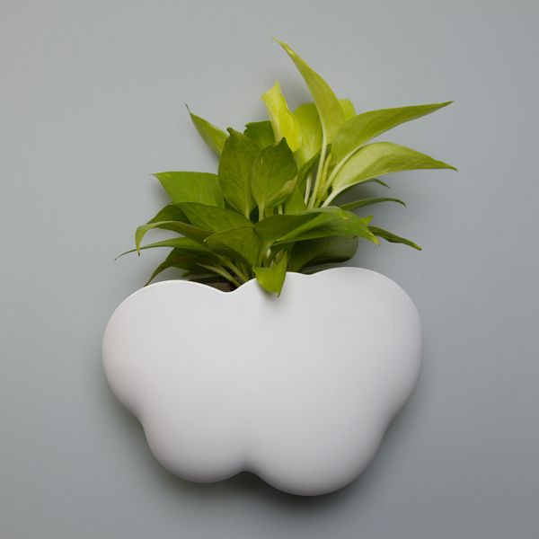 Горшок Сloud 9.5x15x21 см Qualy