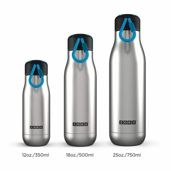 Термос Zoku 350 мл красный