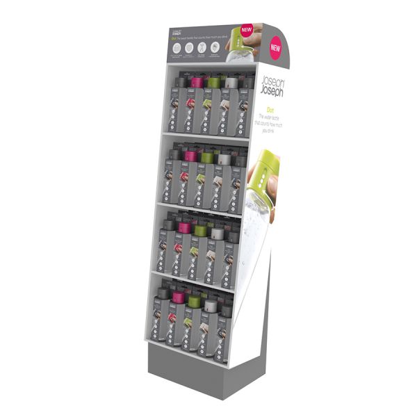 Бутылка для воды Dot 600 мл зеленая