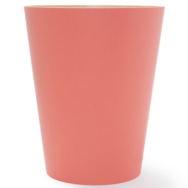 Корзина для мусора Woodrow коралловая
