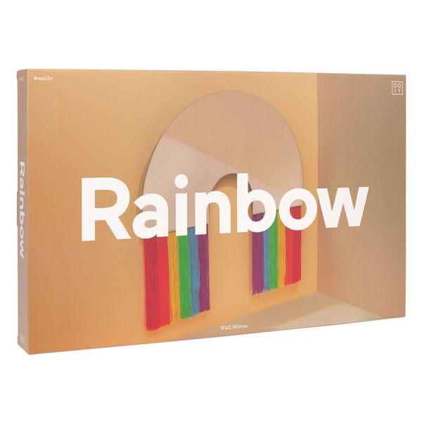 Зеркало настенное Rainbow большое