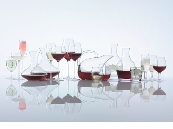 Набор бокалов для шампанского Wine 4 шт 215 мл