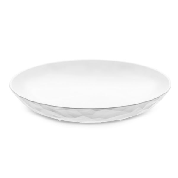Тарелка суповая CLUB 22 см белая
