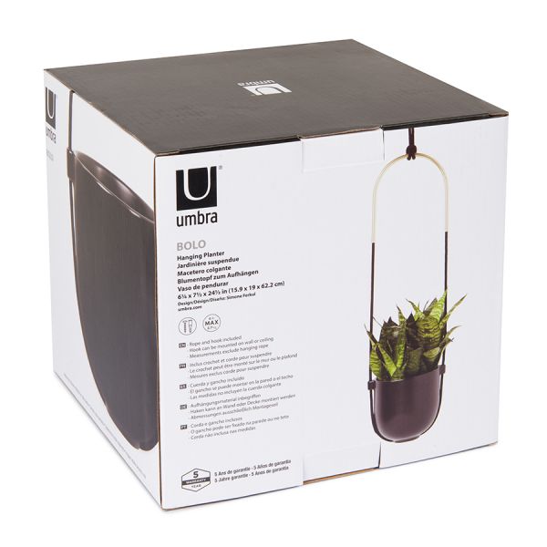 Горшок для растений подвесной