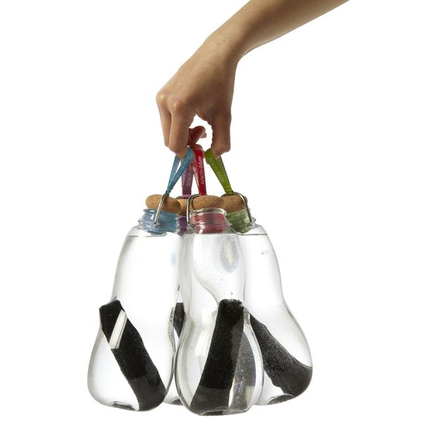 Эко-бутылка Eau Good с фильтром лайм