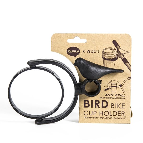 Держатель для стаканов Bird черный