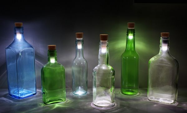 Светящаяся пробка Bottle Light