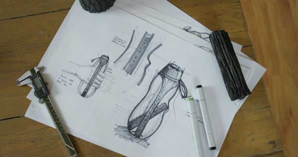 Эко-бутылка Eau Good Duo с фильтром голубая