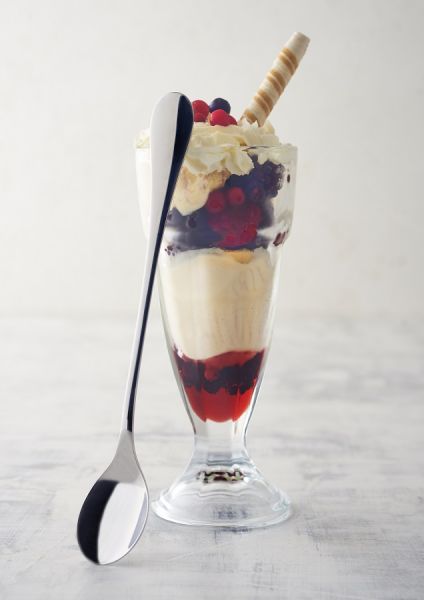 Набор из 4 десертных ложек Select