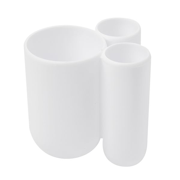 Стакан для зубных щеток Touch белый