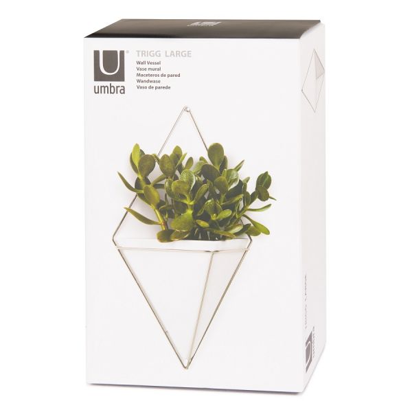 Декор для стен TRIGG большой цвет белый