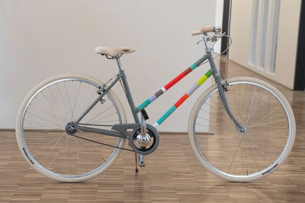 Наклейка на раму велосипеда Vabene