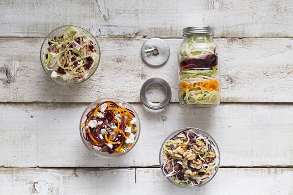 Банка со спиралайзером 1 л