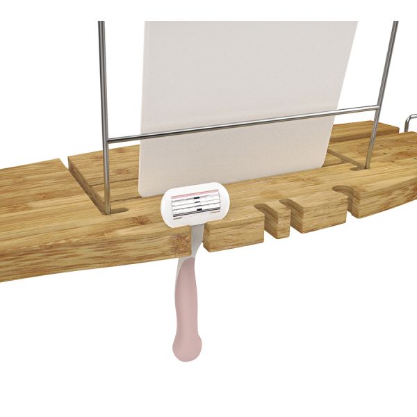 Полка для ванной Aquala дерево Umbra