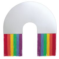 Зеркало настенное Rainbow большое