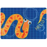 Коврик сервировочный Hello Змея детский Guzzini