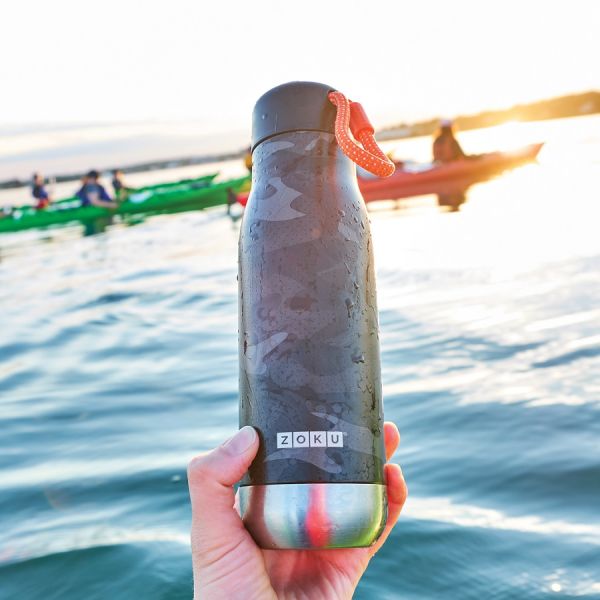 Термос Zoku 500 мл Midnight Floral