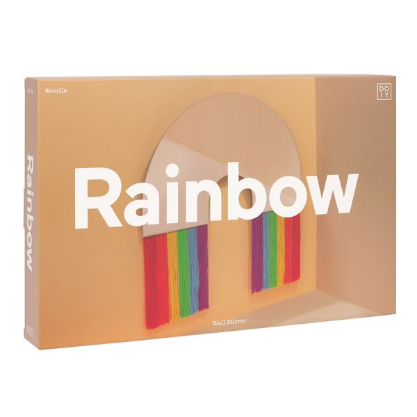 Зеркало настенное Rainbow среднее