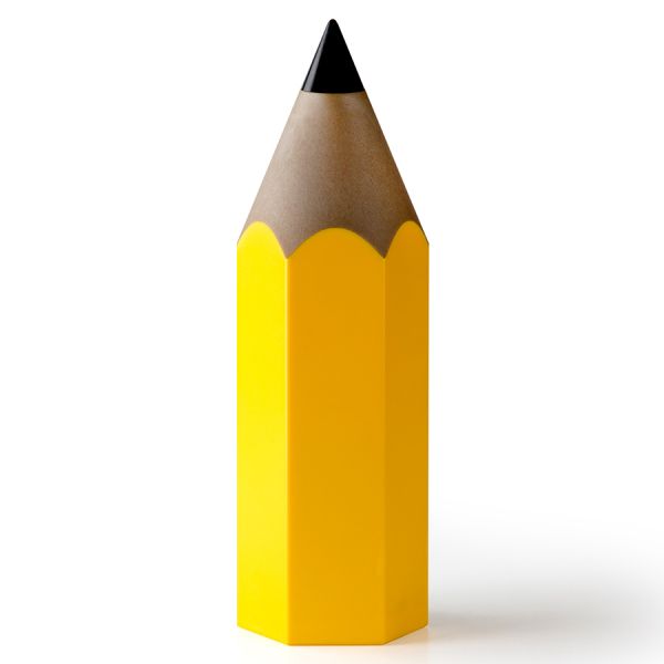 Подставка для карандашей Dinsor желтая