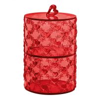 Набор контейнеров Love 2 шт цвет красный Guzzini