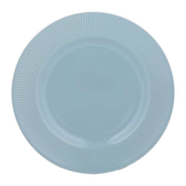 Тарелка Linear 21 см синяя