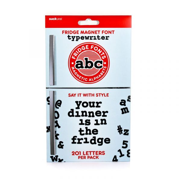 Набор магнитов на холодильник Alphabet